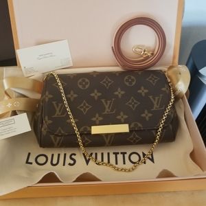 Louis Vuitton Favorite PM crossbody bag LV purse